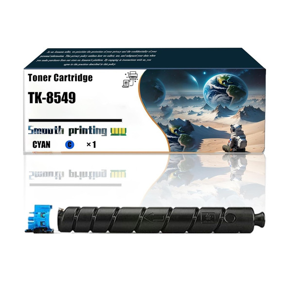 TK-8549 Compatible Toner Cartridge Replacement for Kyocera Taskalfa 4054ci Printer Cyan