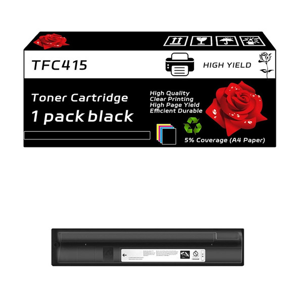 Buy the T-FC415 Compatible Toner Cartridge Replacement for Toshiba E-Studio 4515ac 2010 AC Printer Black ( T-FC415BK ). Shop online at Extremepc.co.nz