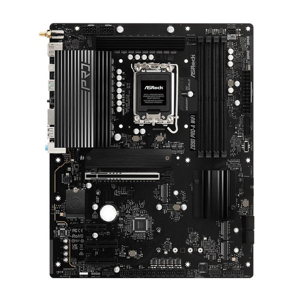 Buy the ASRock Z890 Pro-A WiFi LGA 1851 Intel ATX Motherboard ( Z890 Pro-A WiFi ). Shop online at Extremepc.co.nz
