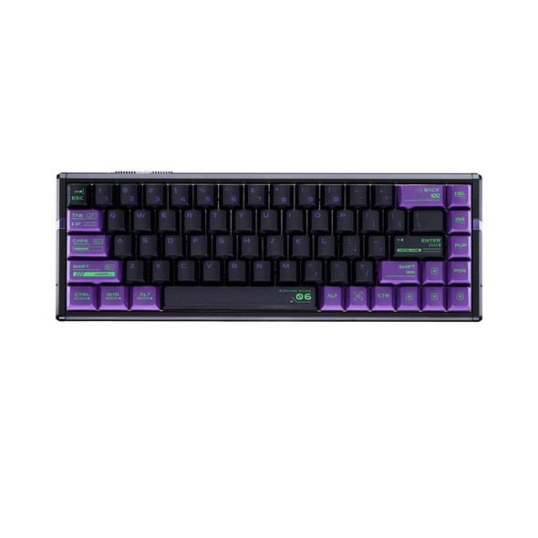 Buy the ATK RS6 Ultra+ RGB Hot-Swappable Wired Magnetic Mechanical Gaming Keyboard - Spectral Ranger, Snow Blade Pro Switch, 68 keys ( RS6 Ultra+ S Spectral ). Shop online at Extremepc.co.nz