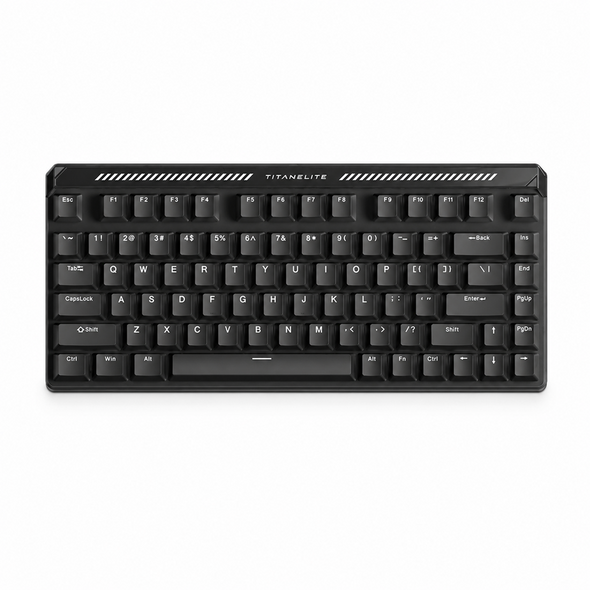 Buy the FGG Titan 75 Turbo RGB Hot-Swappable Wired Mechanical Gaming Keyboard - Black, Unionwell Float Glow HE Switch, 75 keys ( Titan 75 Turbo Black ). Shop online at Extremepc.co.nz