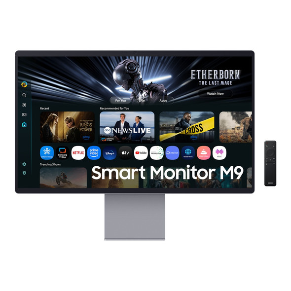 Buy the Samsung M9 M90SF 32" UHD 4K 165Hz OLED Smart Gaming Monitor with Vision AI LS32FM902SEXXY ( LS32FM902SEXXY ). Shop online at Extremepc.co.nz