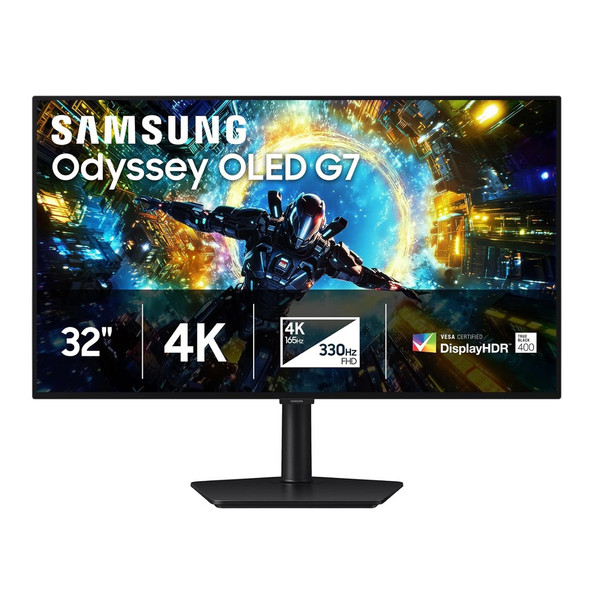 Samsung Odyssey OLED G73SH 32“ 4K 165Hz 0.03ms Gaming Monitor LS32HG732SEXXY