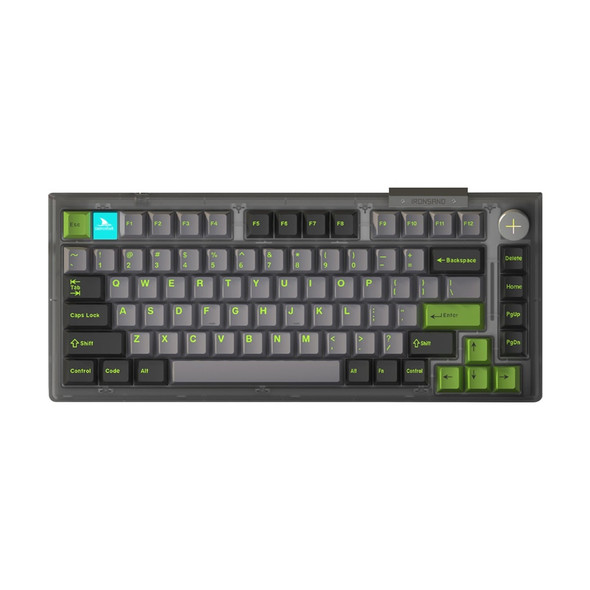 Buy the Darmoshark TOP75 RGB Hot-Swappable Wireless Mechanical Gaming Keyboard - Black, Silver Switch, 81 keys ( TOP75 Black S ). Shop online at Extremepc.co.nz