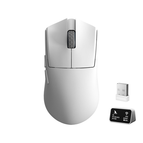 Buy the Darmoshark M3XS PRO GhostCat Lightweight 8K Wireless Gaming Mouse White ( M3XS PRO White ). Shop online at Extremepc.co.nz