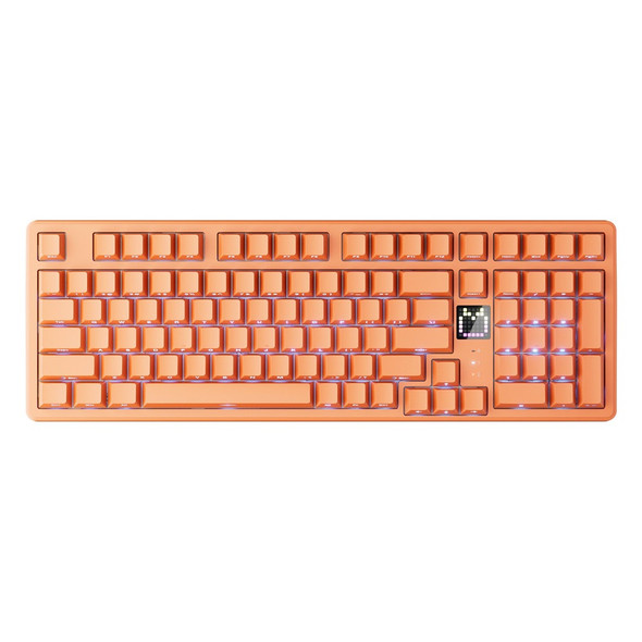 Buy the VGN V98 PRO V4 RGB Hot-Swappable Wireless Mechanical Gaming Keyboard - Orange, Azoth Pro Switch, 100 keys ( V98 PRO V4 Orange A ). Shop online at Extremepc.co.nz