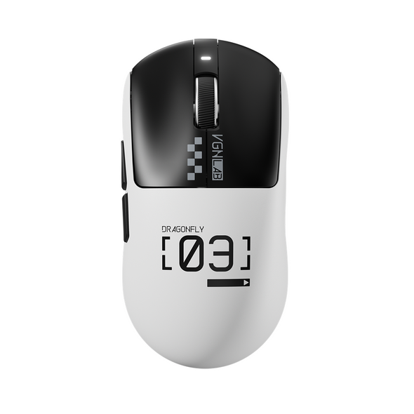VGN Dragonfly3 Master GT Ultra-Lightweight Wireless Gaming Mouse Cyber Panda