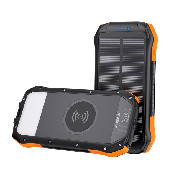 Buy the Choetech B657 20000mAh 45W Solar Wireless IP67 Water-proof Power Bank with Built-in Bright Flashlight ( B657 ). Shop online at Extremepc.co.nz