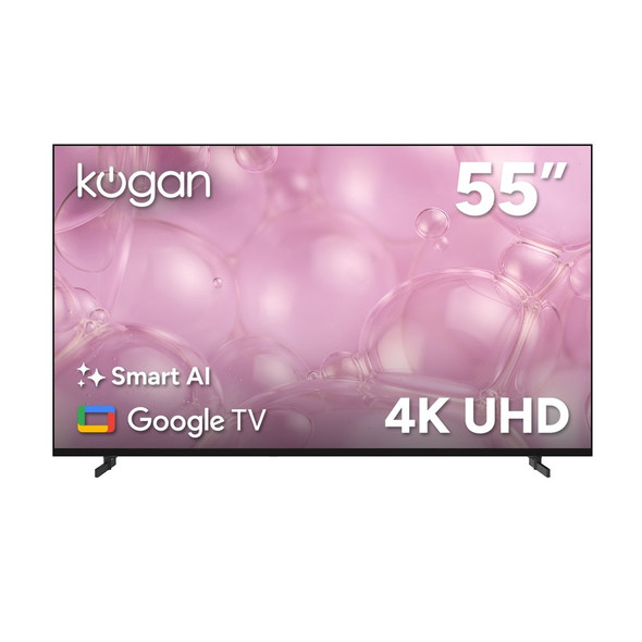 Kogan 55" LED 4K Smart AI Google TV U96V