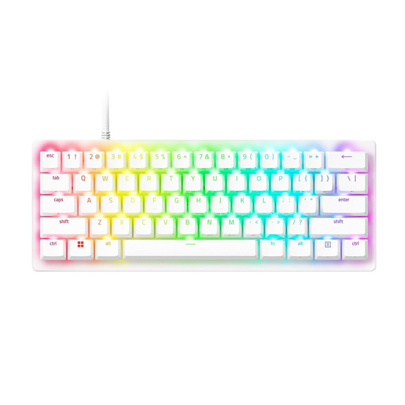 Buy the Razer Huntsman V3 Pro Mini Analog Optical Mechanical Gaming Keyboard White RZ03-04991700-R3M1 ( RZ03-04991700-R3M1 ). Shop online at Extremepc.co.nz