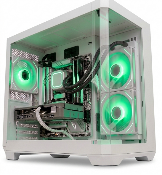 21st Birthday Celebration Sale - Intel Ultra 7 270K Plus | 32GB RAM | 2TB SSD | RTX 5070 Ti | Win11  Gaming PC