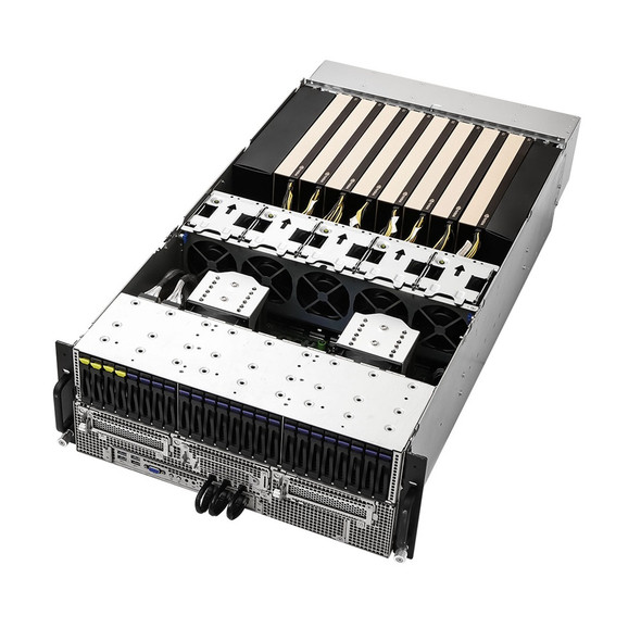 ASRock Rack Server Barebone 4U8G-TURIN2/RF+ 4U Dual Socket SP5 Supports AMD EPYC 9005/9004