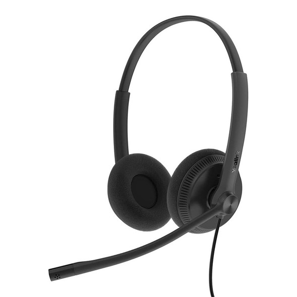 Yealink UH34 Lite Teams USB-A Wired On-Ear Headset 1308048