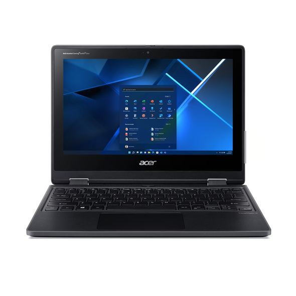 Acer TravelMate Spin B311 K12 TMB311RN-31-P7W 11.6" Touch FHD Pentium Silver N5030 4GB 128GB SSD Win10 Pro Education Laptop