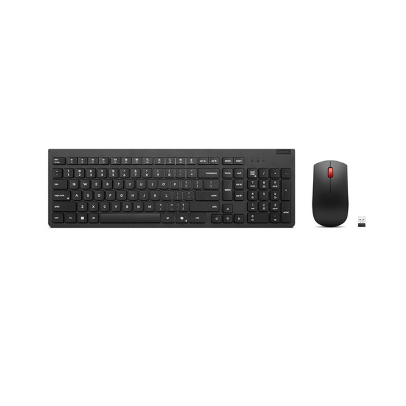 Lenovo Essential Wireless Keyboard & Mouse Combo Gen2 Black 4X31R64453