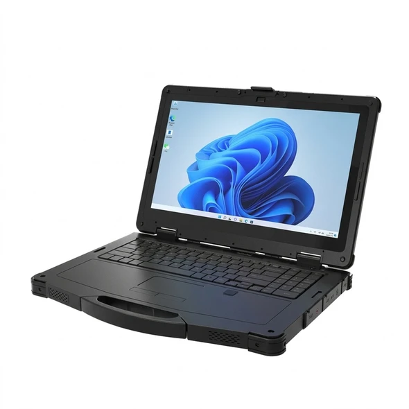 Emdoor EM-X14M 14" FHD Touch U5-125H 16GB RAM 512GB SSD Win11Pro Rugged AI Laptop 3Y RTB Warranty