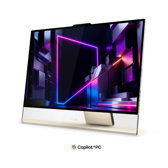 Lenovo YOGA 32IPH11 32" UHD 165Hz Ultra X7-358H 32GB 1TB SSD Win11Home All-In-One PC Seashell F0JK0009US