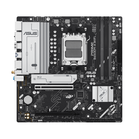Buy the ASUS PRIME B650EM-A WIFI mATX Ryzen Motherboard ( PRIME B650EM-A WIFI ). Shop online at Extremepc.co.nz