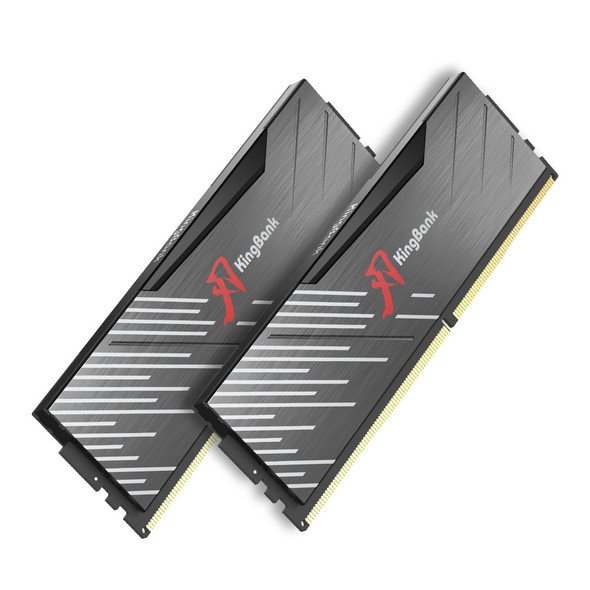 KingBank SoarBlade KRXB 32GB (2x16GB) DDR5 6000MHz CL36 Desktop UDIMM RAM Kit Black K5.01.FPM5ED9401