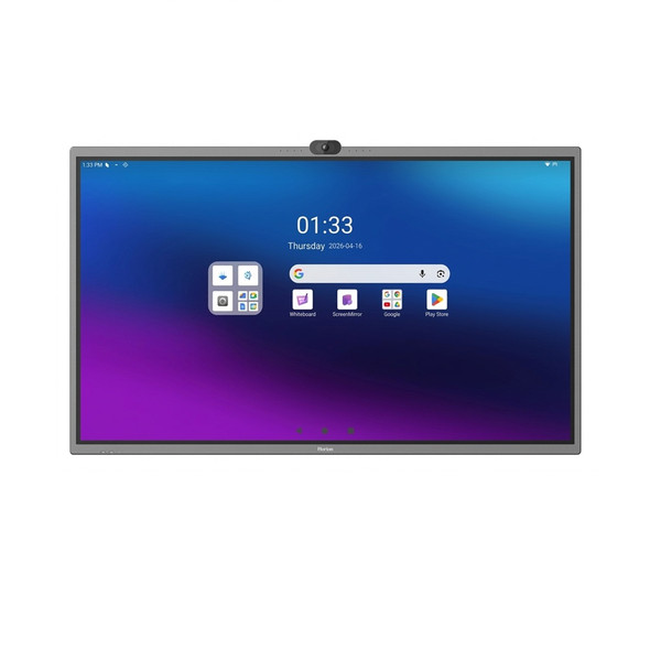 Horion 86M8A 86″ 4K UHD Touch Built-in Camera Interactive Smart Board With Android 16 and EDLA Certification