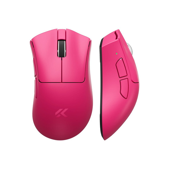 MCHOSE V7 Lightweight Ergonomic Wireless Gaming Mouse Berry Red MC-V7-7