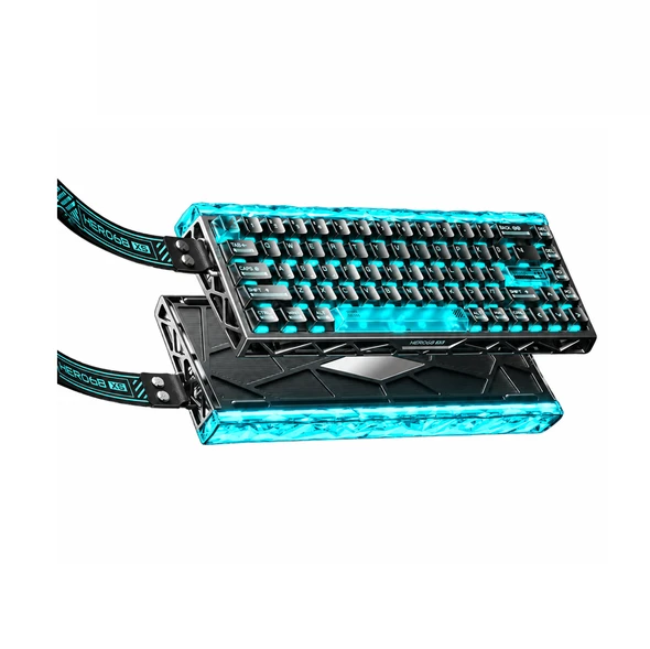 Buy the AULA HERO68 XS RGB Hot-swappable Wireless Mechanical Gaming Keyboard - Black, Ice Jade Magnetic Switch, 68 keys ( HERO68 XS Black ). Shop online at Extremepc.co.nz