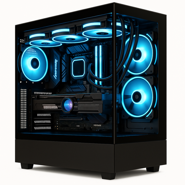 360 Water Cooling - AMD Ryzen 7 9800X3D | 32GB RAM | 1TB SSD | RTX 5080 | Win11 Pro Gaming PC