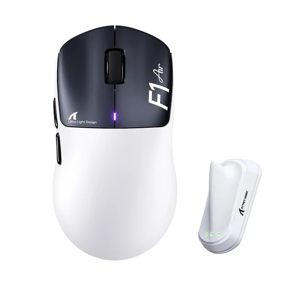 Buy the Attack Shark F1 AIR Lightweight Wireless Gaming Mouse White & Black ( F1 AIR White & Black ). Shop online at Extremepc.co.nz