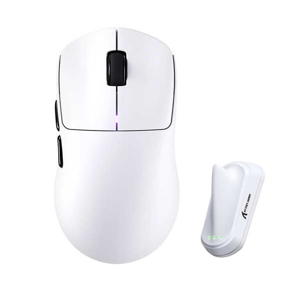Attack Shark F1 AIR Lightweight Wireless Gaming Mouse White
