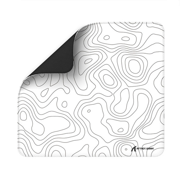 Attack Shark CM02 eSport Gaming Mousepad (450x400x4 MM) White Contour