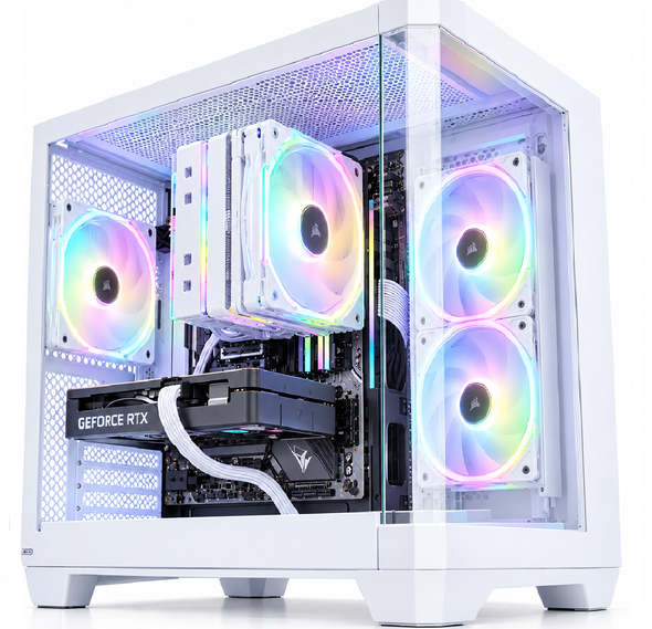 Black November Sale – AMD Ryzen 7 5700X | 32GB RAM | 1TB SSD | RTX 5060 | Win11 Gaming PC