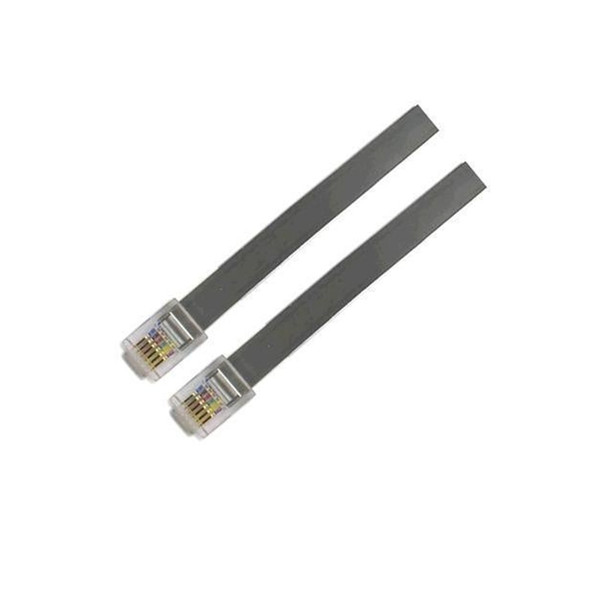 Buy the Dynamix 10M RJ-11 to RJ-11 Cable 6C All pins connected straight through ( C-RJ11-10M ). Shop online at Extremepc.co.nz