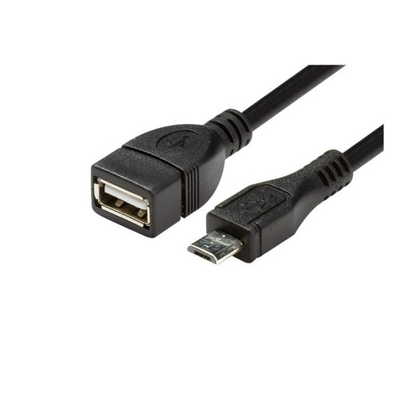 Buy the Dynamix 10cm USB Micro B Male to Type A Female Adapter - OTG Compatible, On The Go Cable ( C-U2-OTG ). Shop online at Extremepc.co.nz