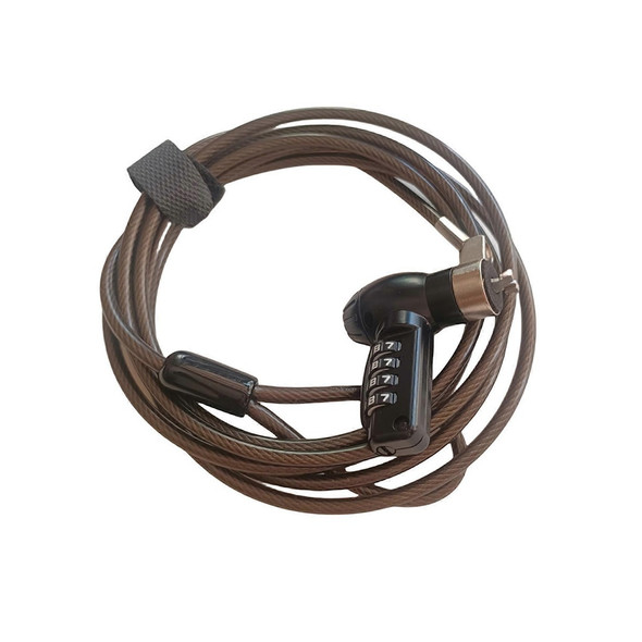 Buy the Laptop Lock with Locking security cable for use without Key ( LOCK202 ). Shop online at Extremepc.co.nz