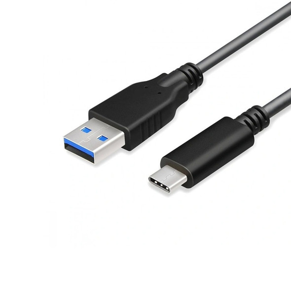 8Ware UC-3001AC USB3.1 Cable Type A to USB Type-C M/M - 1m USB-A Male to USB-C Male Black