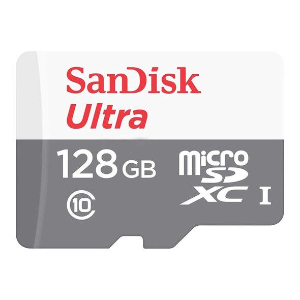 Buy the SanDisk 128GB Ultra MicroSDXC UHS-I Memory Card with Adapter 100MB/s ( SDSQUAR-128G-GN6MA ). Shop online at Extremepc.co.nz