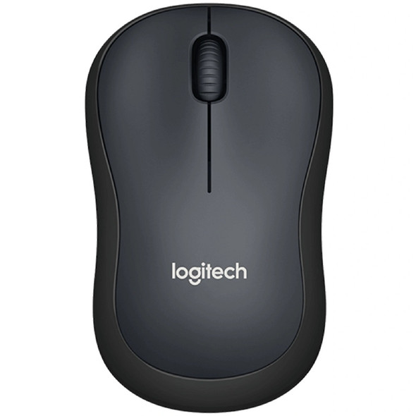 Logitech M221 Silent Wireless Mouse Black
