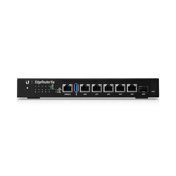 Buy the Ubiquiti EdgeRouter 6-Port Gigabit Router with 1 SFP Port ( ER-6P ). Shop online at Extremepc.co.nz