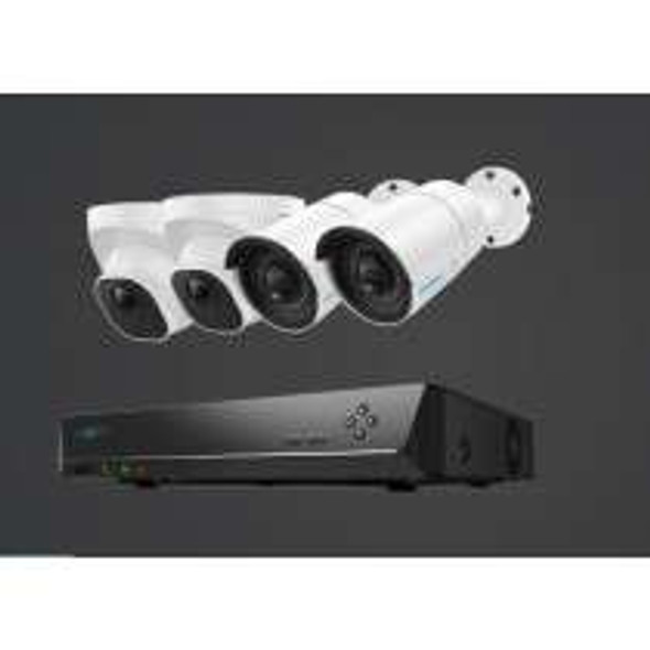 Buy the Reolink 8ch 5MP PoE NVR, 2 x RLC-520 DomeCameras ( RL-RLK8-520B2D2-2T-5 ). Shop online at Extremepc.co.nz