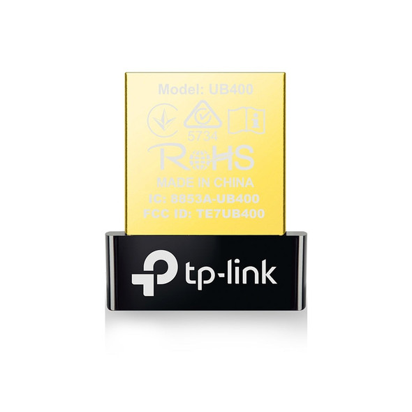 Buy the TP-LINK Bluetooth 4.0 Nano USB Adapter, Nano Size, USB 2.0 ( UB400 ). Shop online at Extremepc.co.nz Buy the TP-LINK Bluetooth 4.0 Nano USB Adapter, Nano Size, USB 2.0 ( UB400 ). Shop online at Extremepc.co.nz