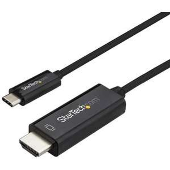 Buy the StarTech CDP2HD1MBNL 3ft (1m) USB C to HDMI Cable ( CDP2HD1MBNL ). Shop online at Extremepc.co.nz