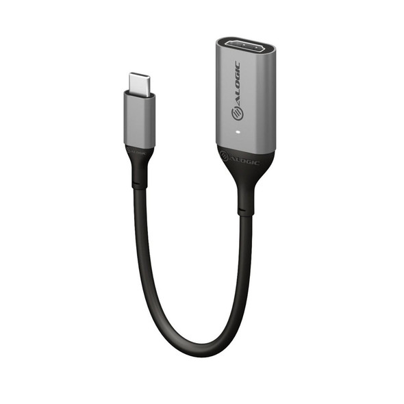 Buy the ALOGIC 15CM ULTRA USB-C (M) to HDMI (F) Adapter - 4K @60HZ ( ULUCHD-ADP ). Shop online at Extremepc.co.nz