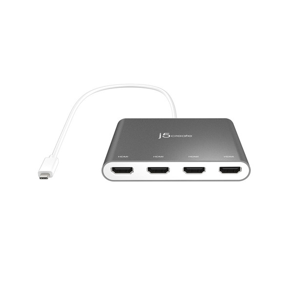 Buy the J5create USB-C 4 Port FullHD HDMI Multi Monitor Adapter JCA366 ( JCA366 ). Shop online at Extremepc.co.nz