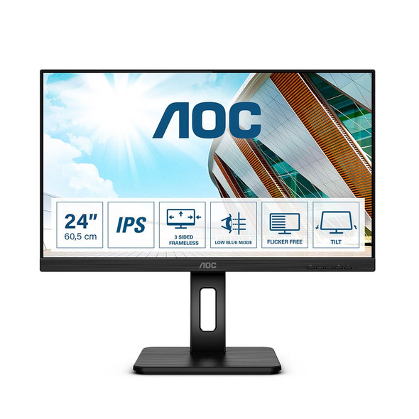 Buy the AOC 24P2Q 23.8" FHD 4ms 75Hz IPS Frameless Monitor ( 24P2Q /79 ). Shop online at Extremepc.co.nz