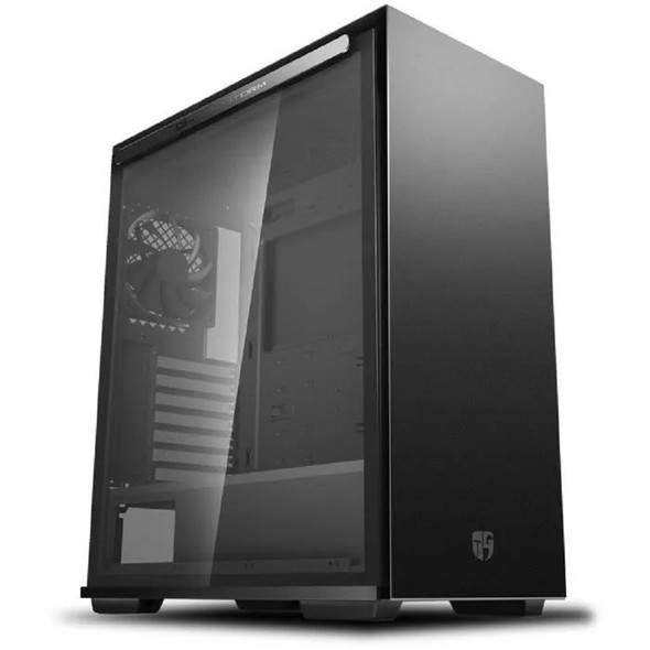 Buy the Deepcool MACUBE 310P Mid Tower ATX Case - Temper Glass - Black ( GS-ATX-MACUBE310P-BKG0P ). Shop online at Extremepc.co.nz