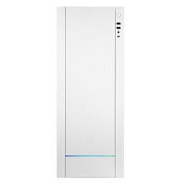 Silverstone ALTA F1 Aluminum Tempered Glass Mid Tower Case - Silver