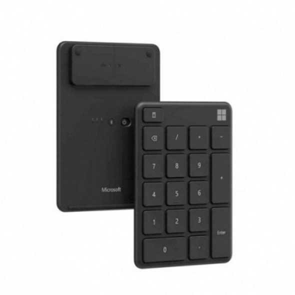 Microsoft Wireless Number Pad - Black - 23O-00005