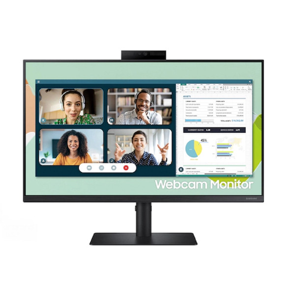 Buy the Samsung S4 LS24A400VEEXXY 24'' FHD IPS Monitor - Speaker, Webcam, USB ( LS24A400VEEXXY ). Shop online at Extremepc.co.nz