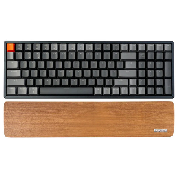 Buy the Keychron PR2 Wooden Keyboard Palm Rest - For K4 PR2 ( PR2 ). Shop online at Extremepc.co.nz