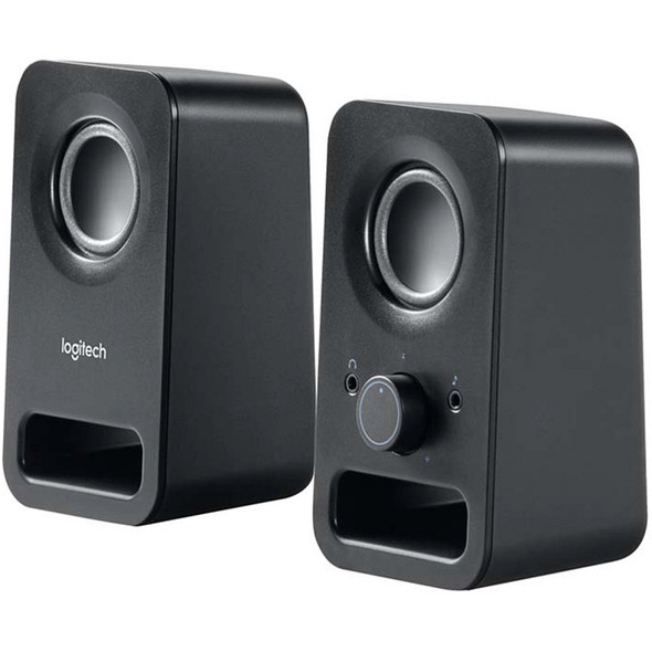 Logitech Z150 2.0 Multimedia Speakers - Black